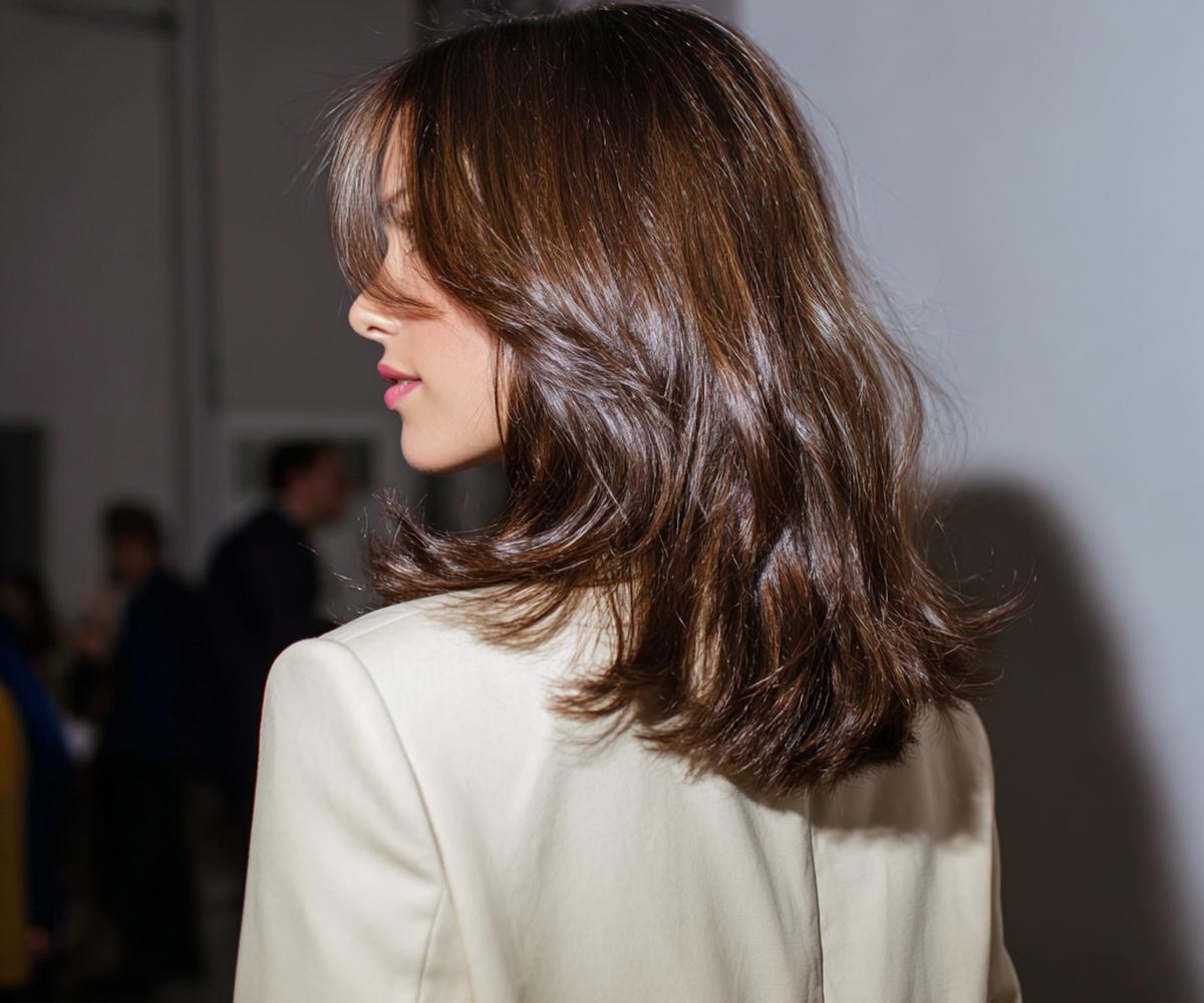 Subtiles Karamell auf sattem Braun