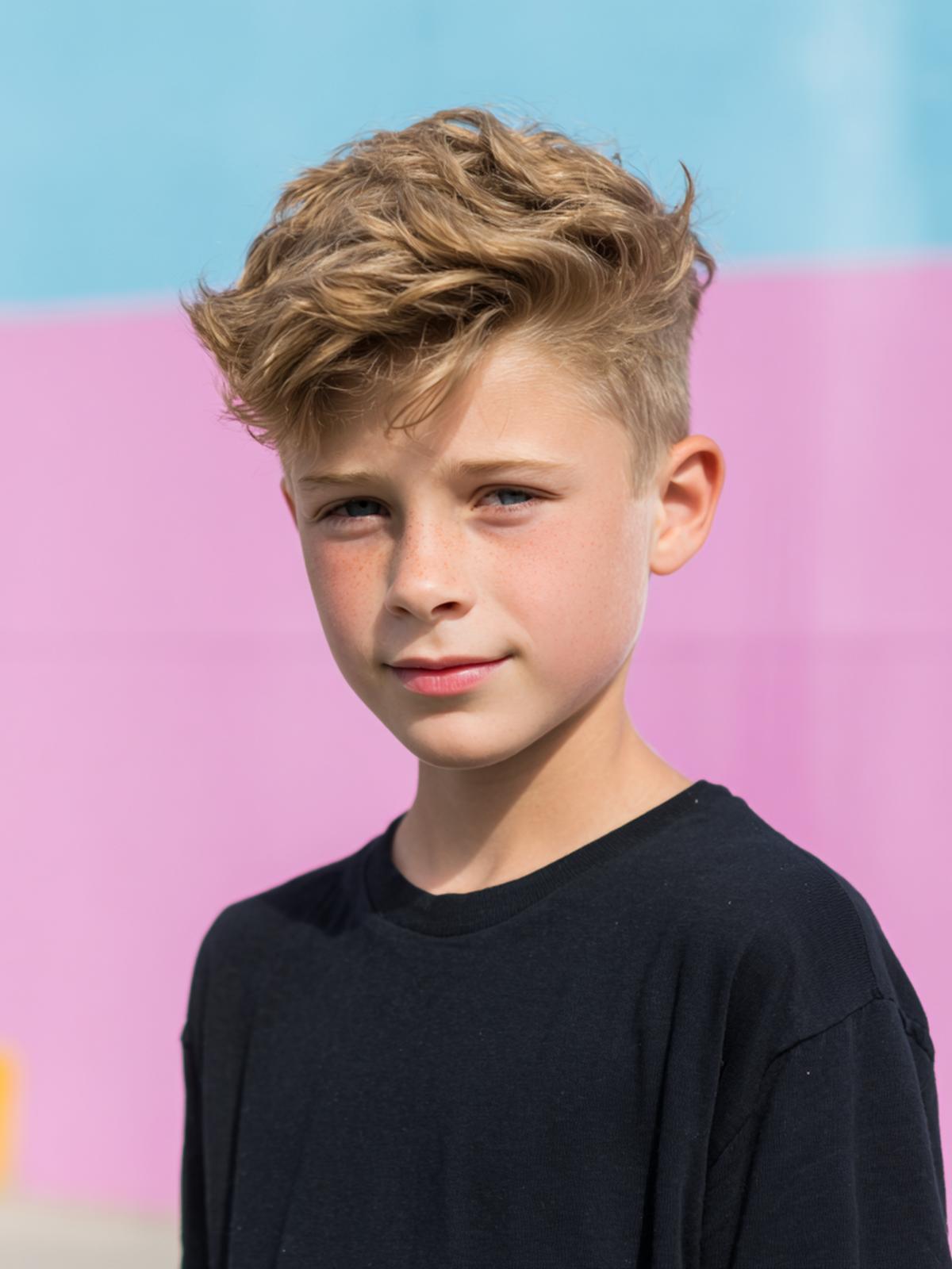 Sandblonder Textur Crop