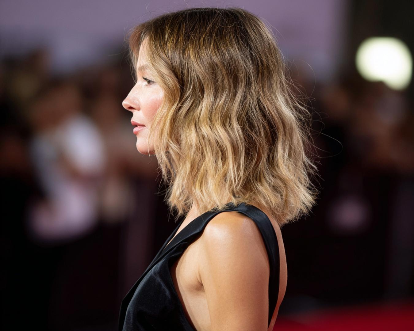 Textured Dark Blonde Bob