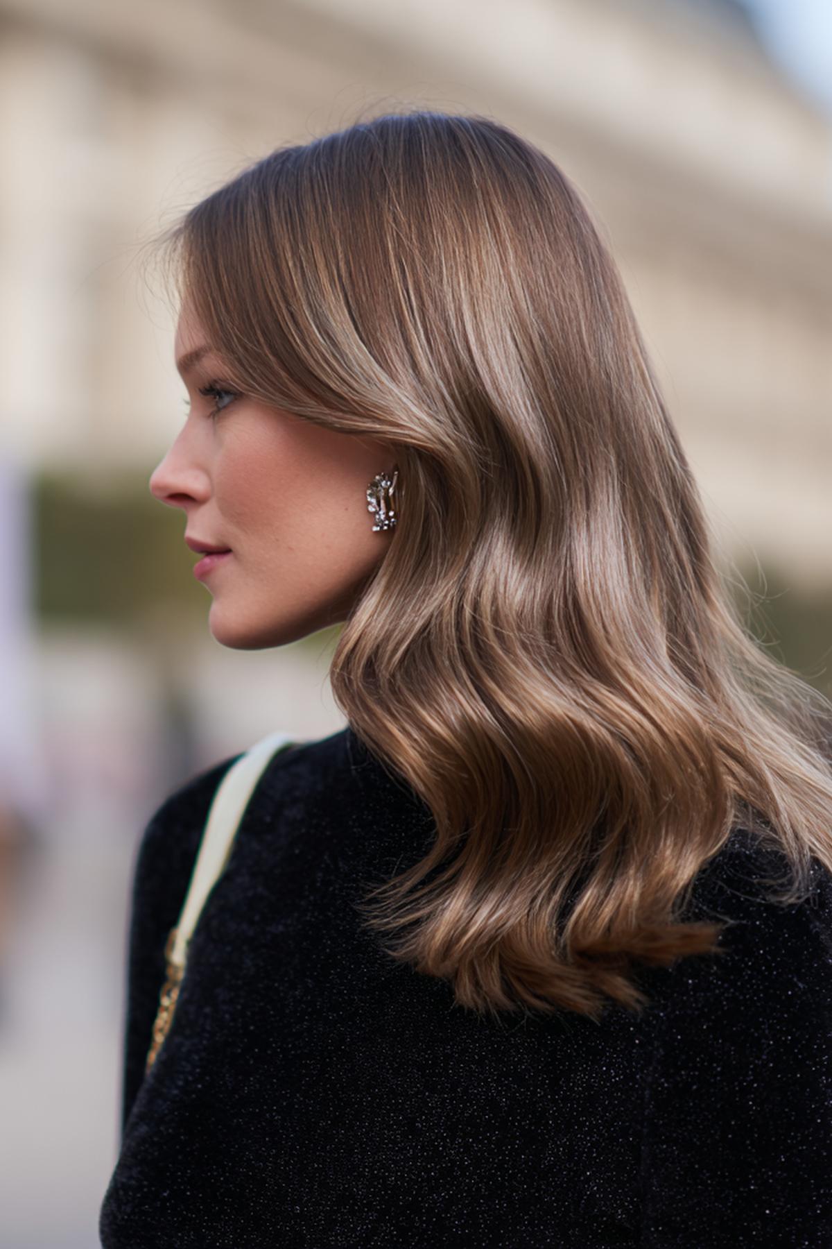 Dark Blonde Soft Waves