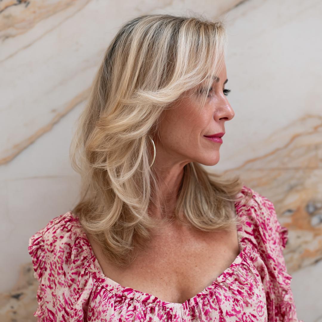 Lange Stufen Mit Pony