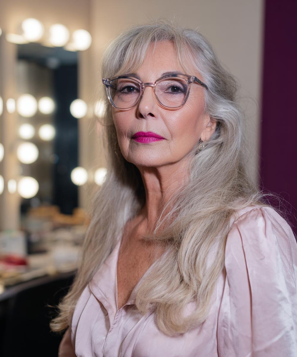 Lange Silberne Wellen