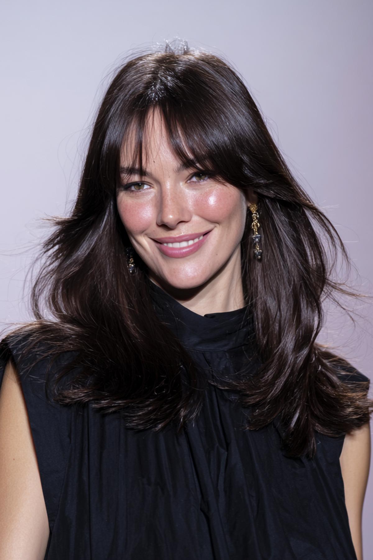 Dunkelbraune Stufen Mit Pony