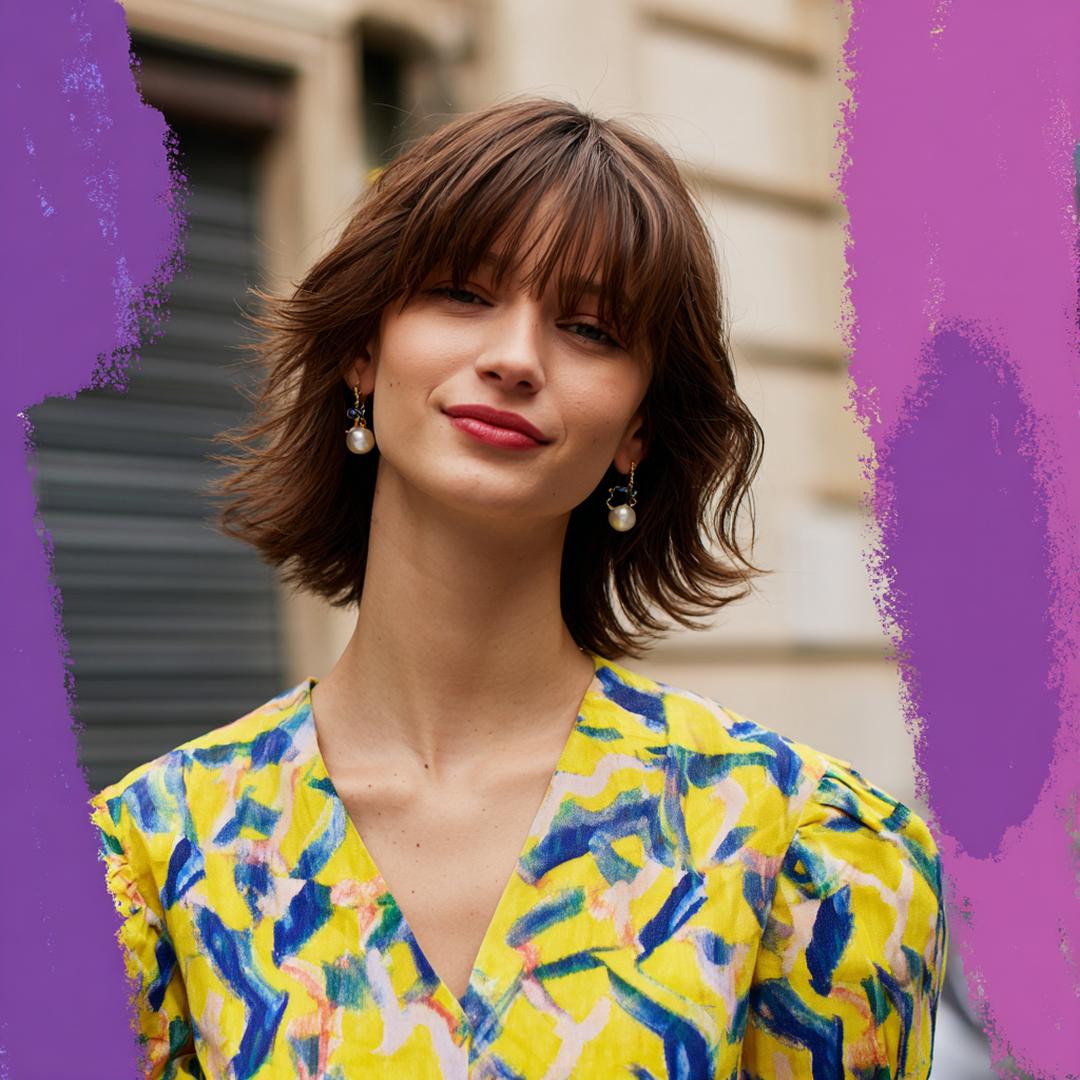 Texturierter Shag Mit Pony