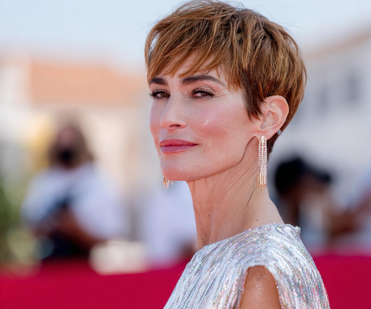 Garçon-Pixie mit Mikro-Pony