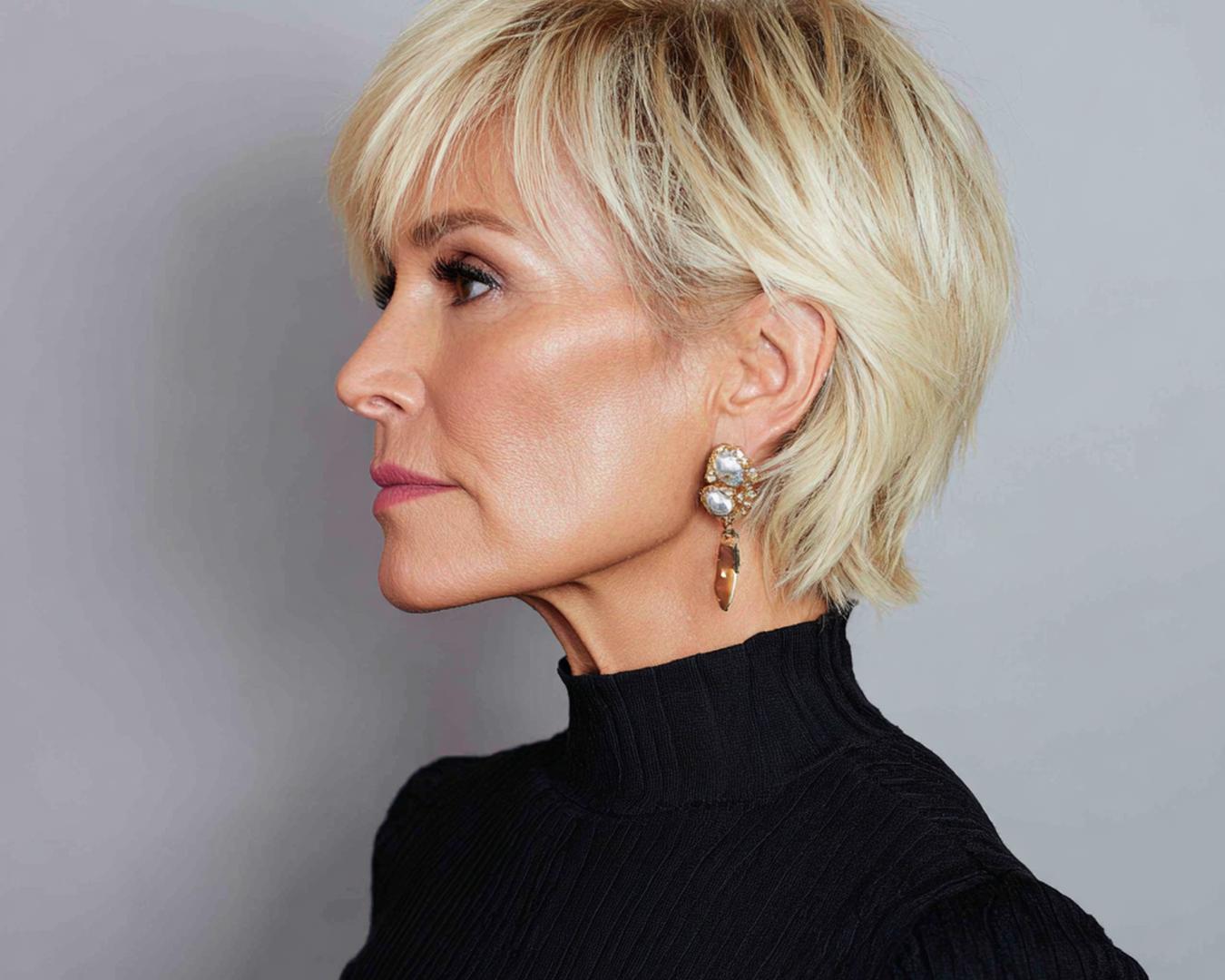 Layered Bob kurz und vielseitig