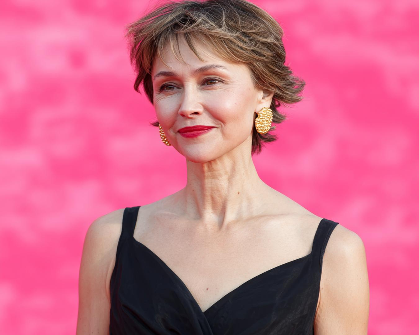 Luftiger Kurz-Bob mit Pony