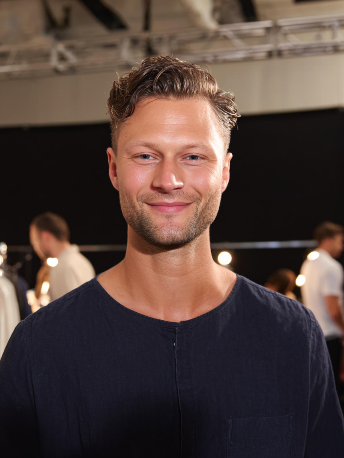 Seitlicher Wellenlook Kurz