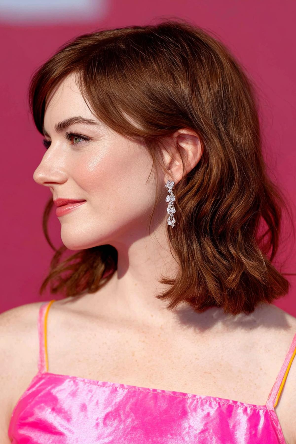 Wavy Mid-Length mit zartem Seitenpony