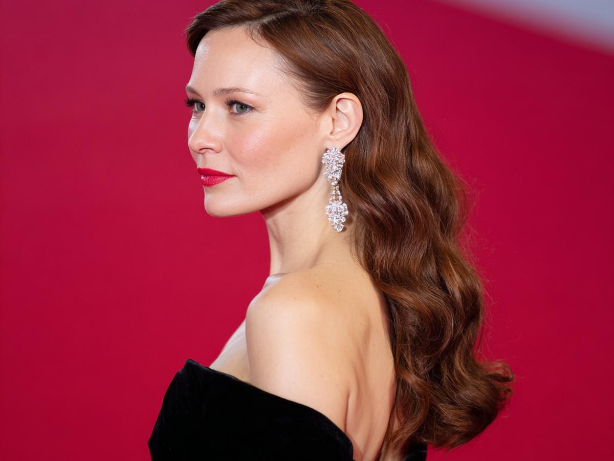 Glamourwellen für feines Haar