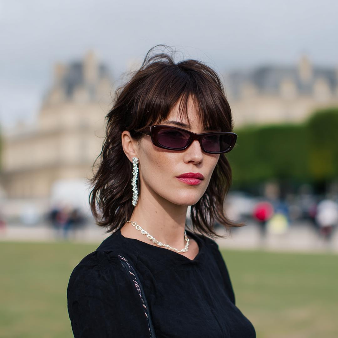 Unkomplizierter Shag mit Mikrofransen für feines Haar