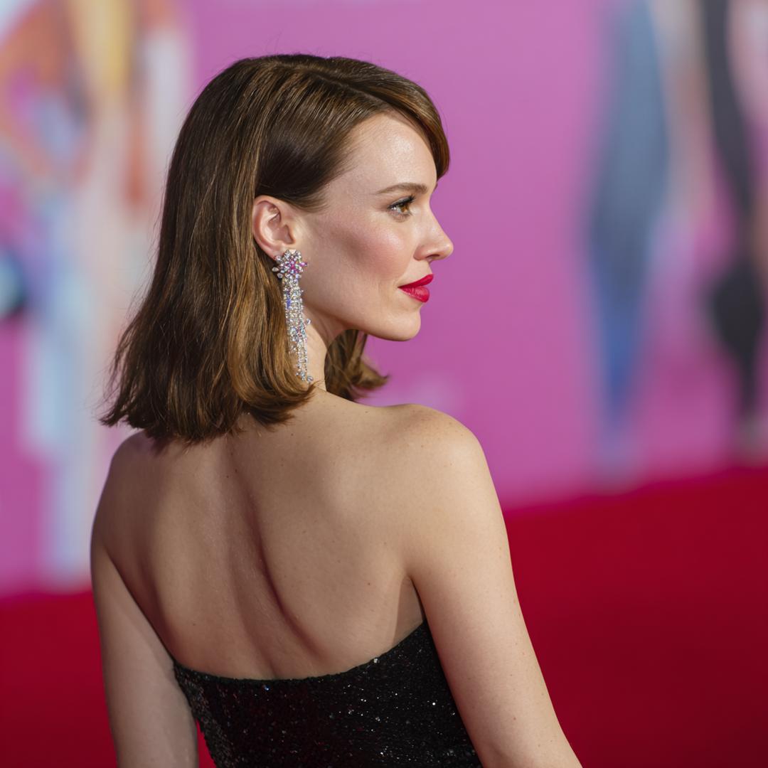 Unkomplizierter Lob mit Seitenscheitel für feines Haar