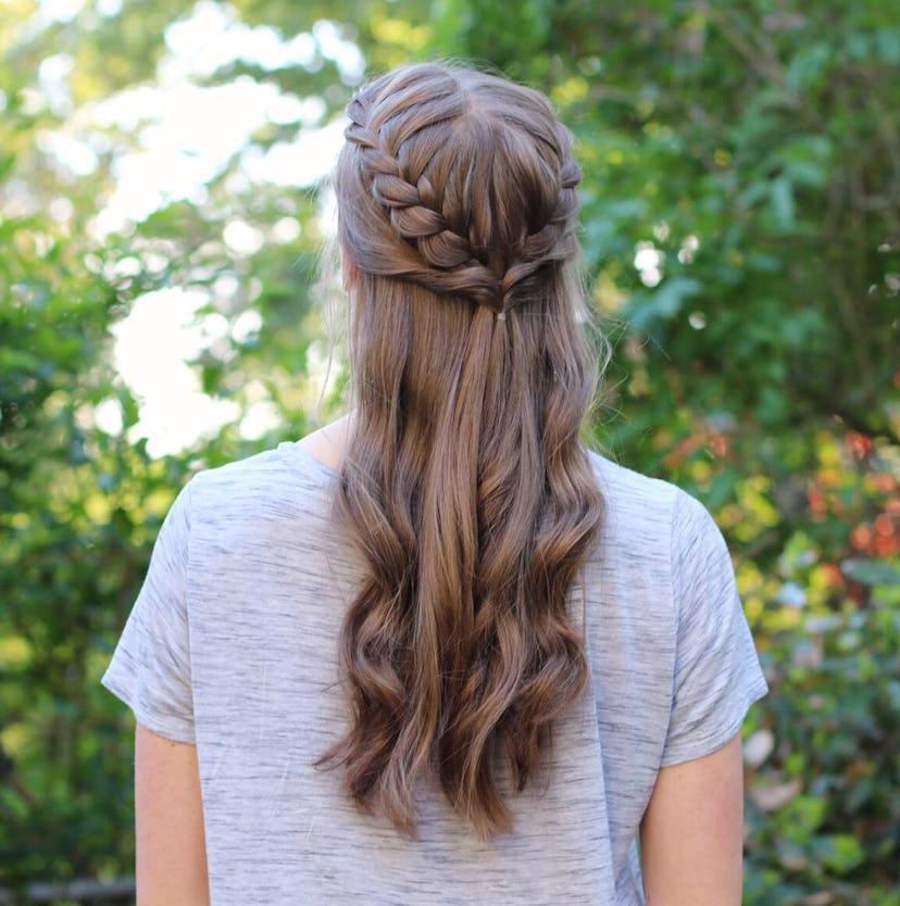Braided Half-Up Frisuren 17 Ideen für deinen Look