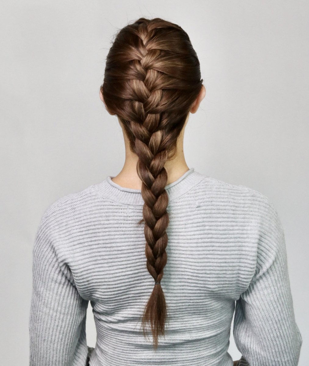 Alltagsfrisuren für lange Haare geflochten 18 einfache Ideen zum Nachmachen