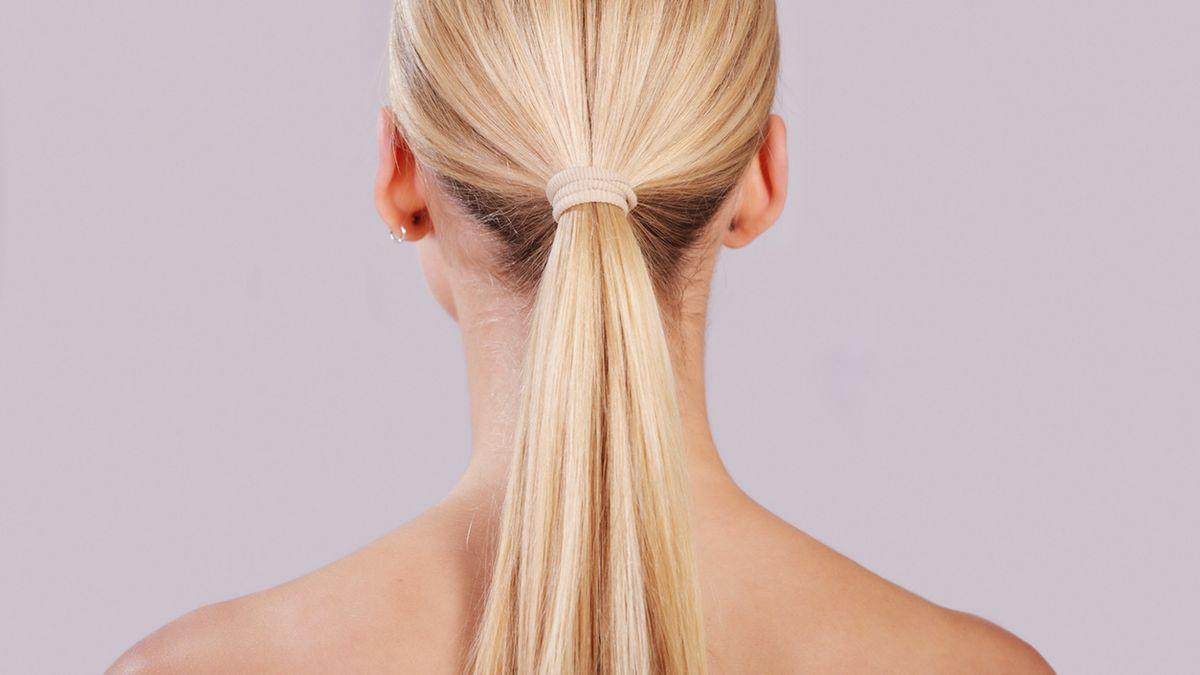Frisuren mit Haargummi 20 einfache Ideen für jeden Tag