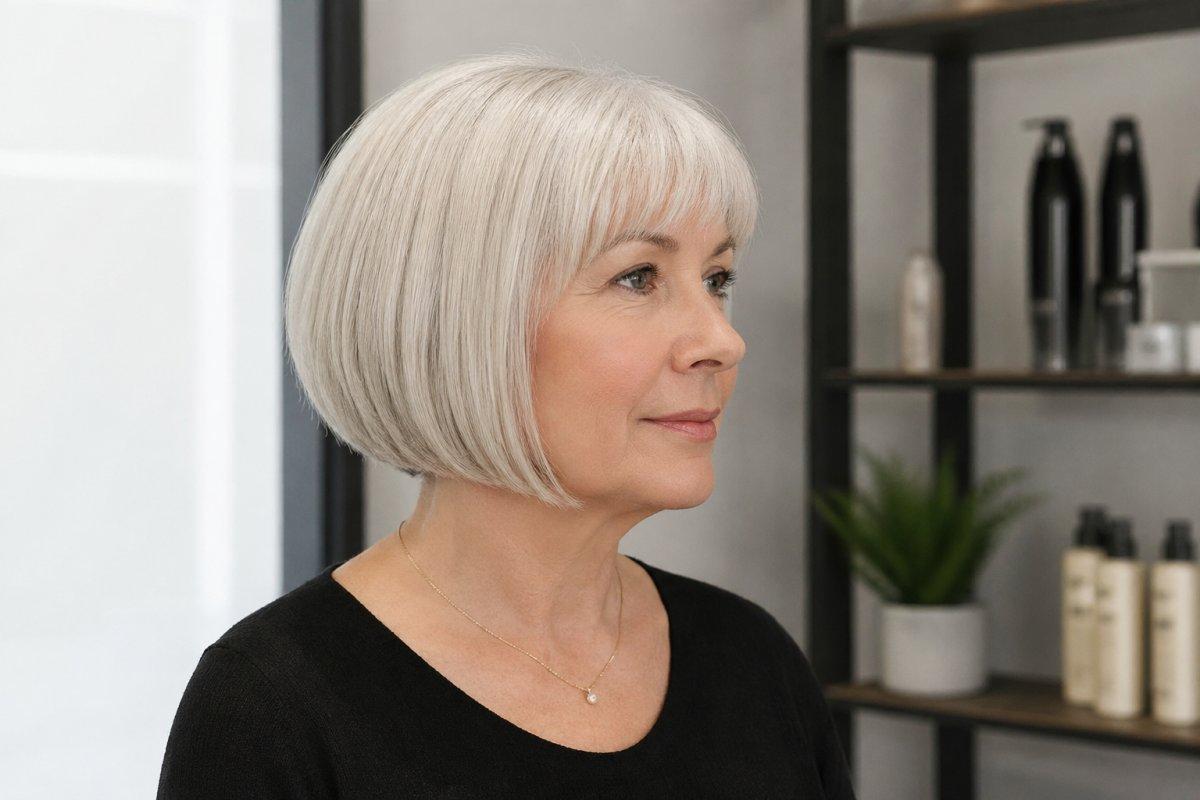 Kurzer Bob Frauen ab 50