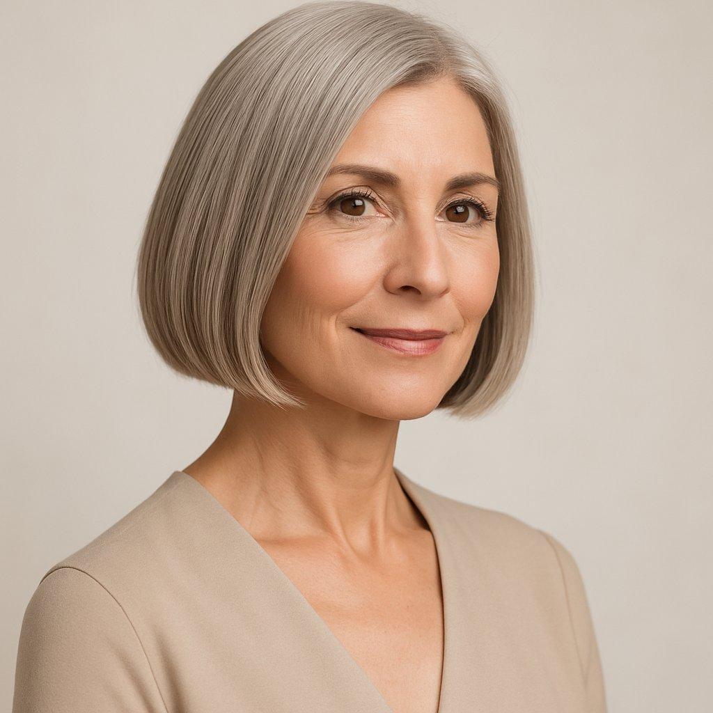 Kurzer Bob Frauen ab 50