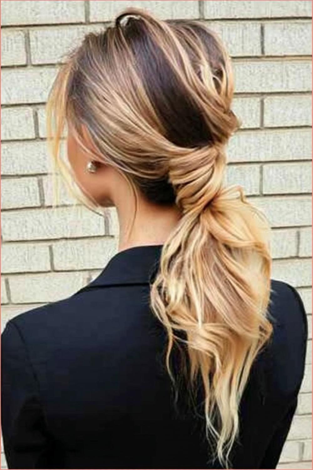 Klassischer Fischgrätenzopf