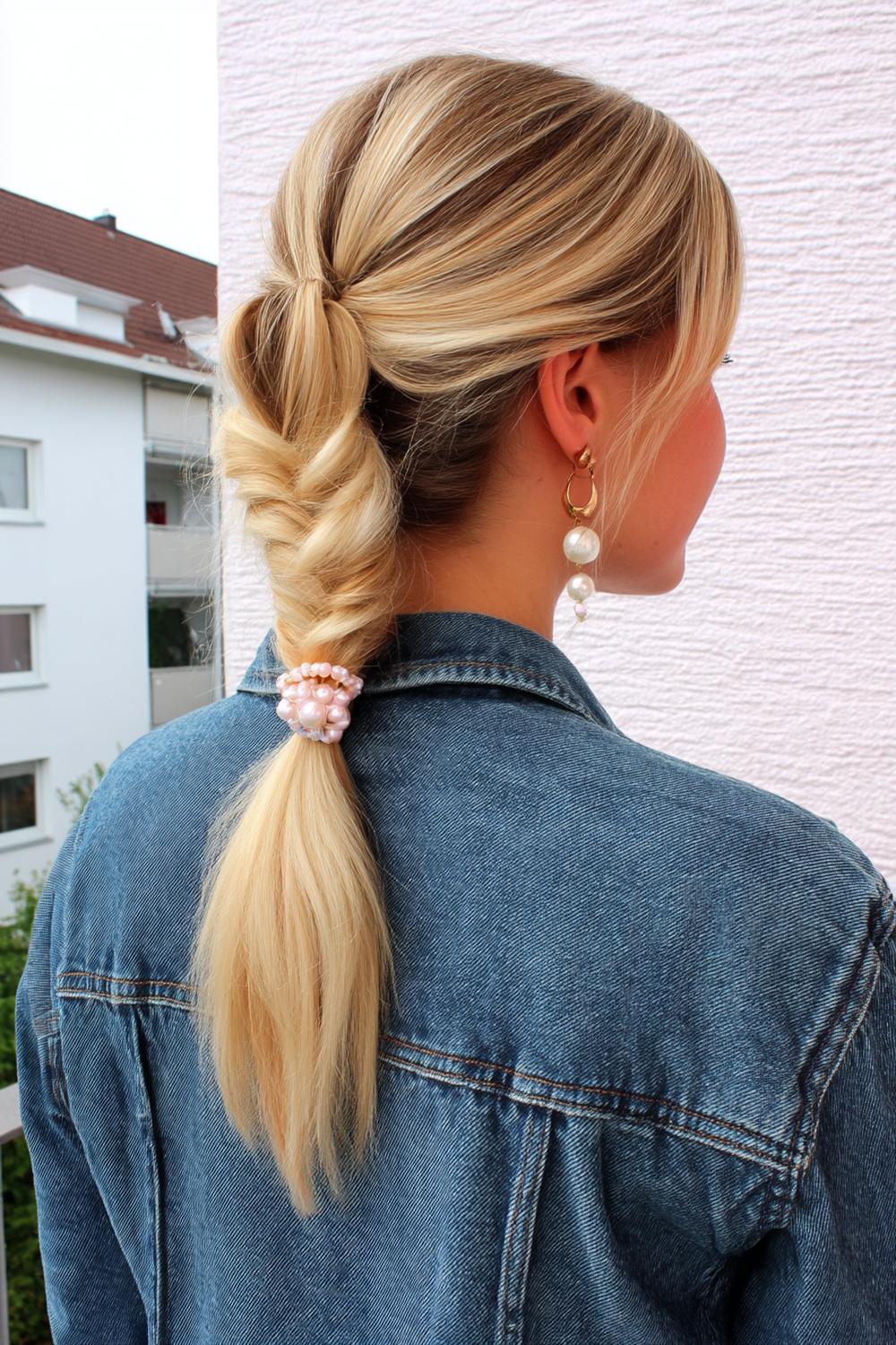 Messy Bun Schule