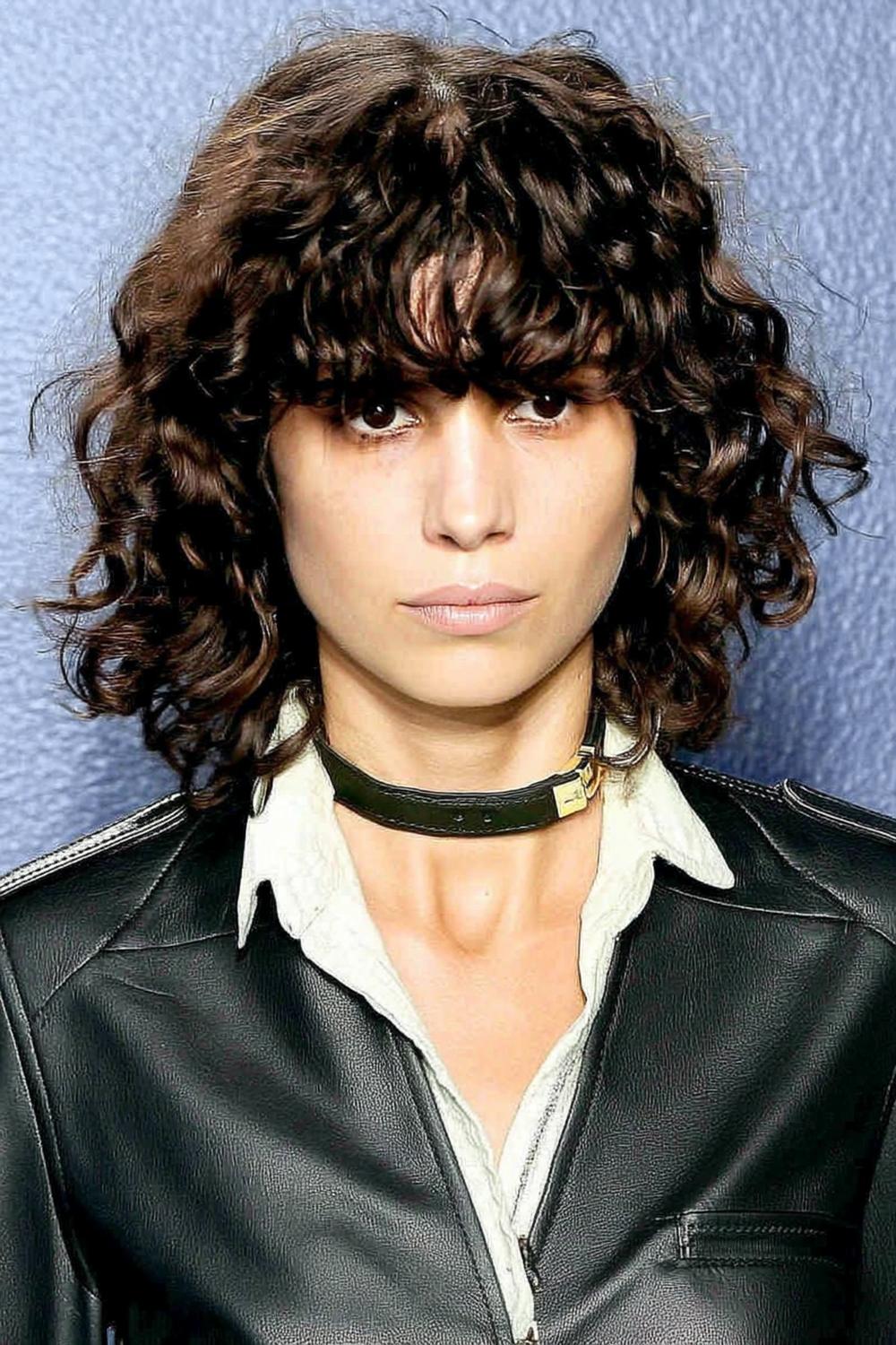 Seitliche Lockenpracht