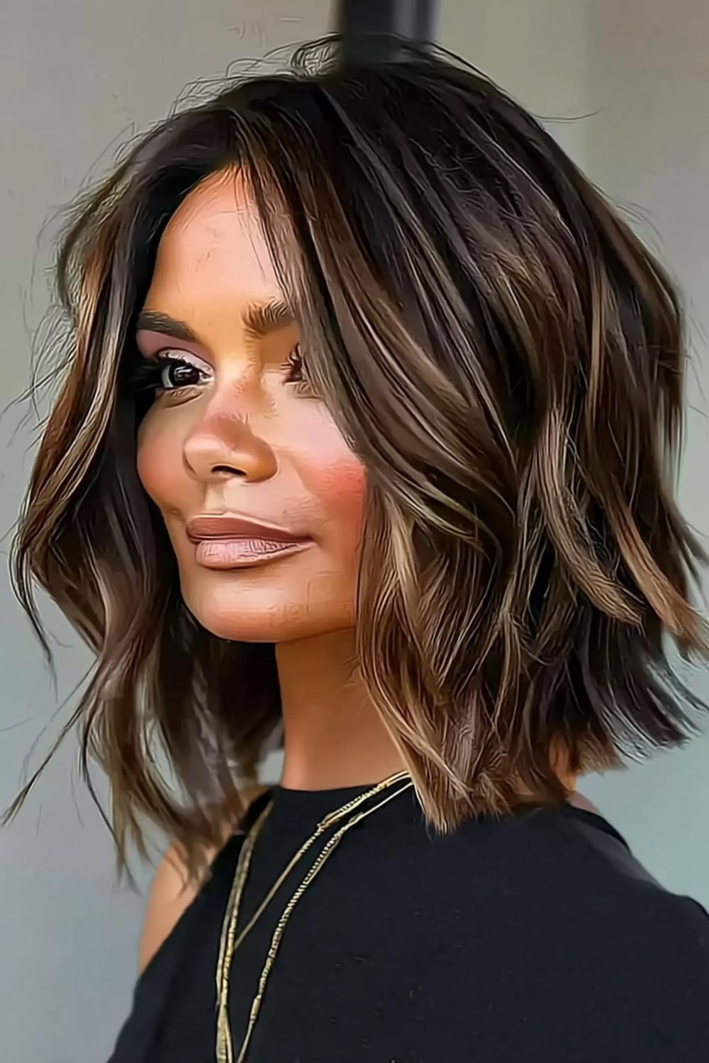 26 Longbob Frisuren 2025: Die schönsten Trends & Styles