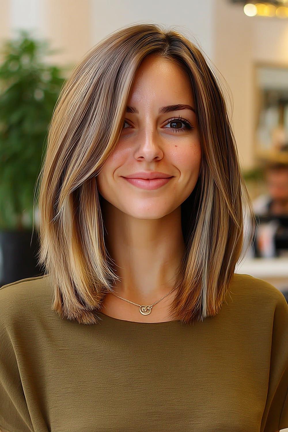26 Longbob Frisuren 2025: Die schönsten Trends & Styles