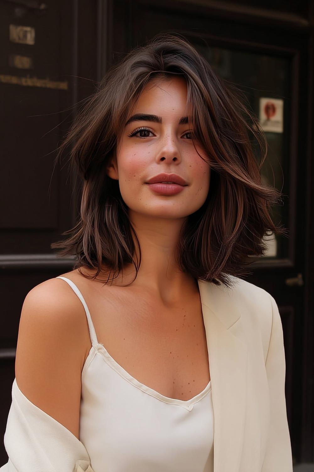26 Longbob Frisuren 2025: Die schönsten Trends & Styles
