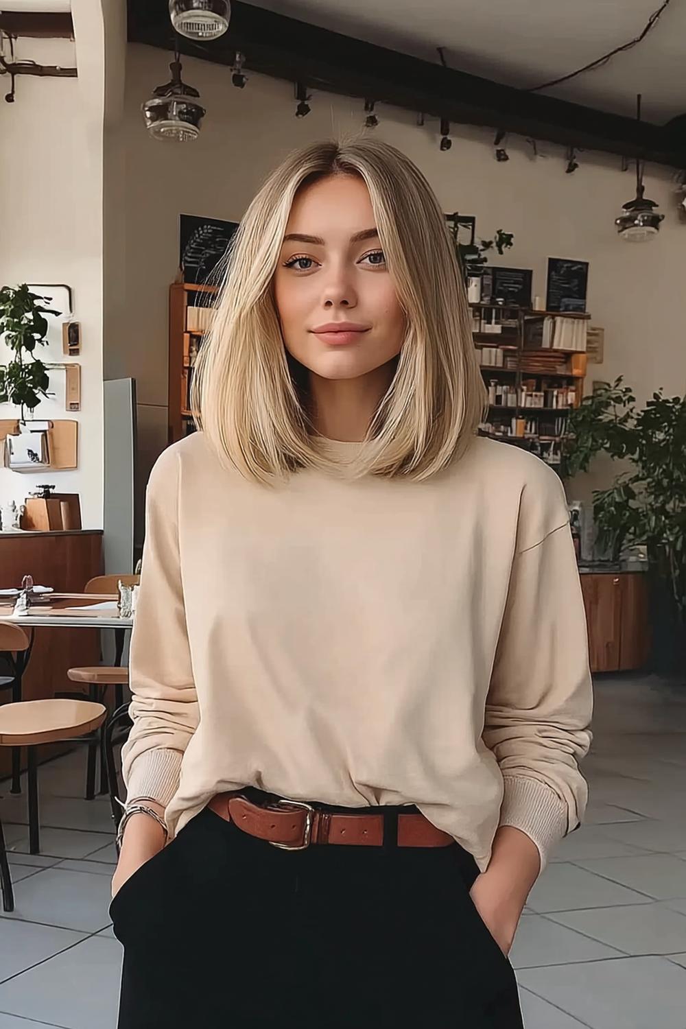 26 Longbob Frisuren 2025: Die schönsten Trends & Styles
