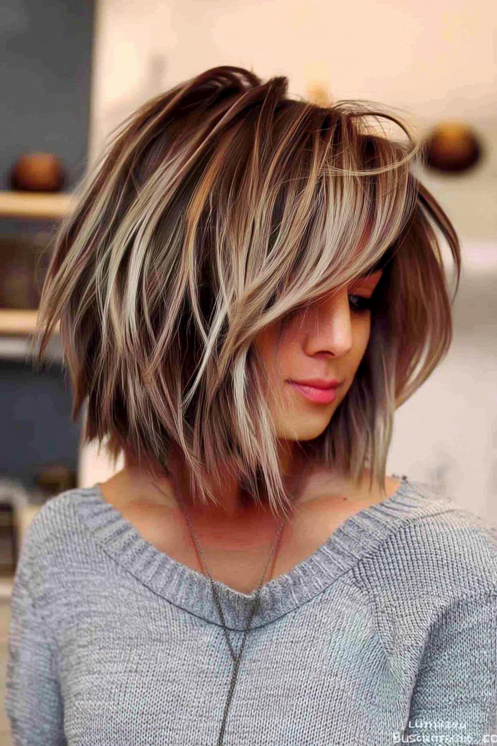 26 Longbob Frisuren 2025: Die schönsten Trends & Styles