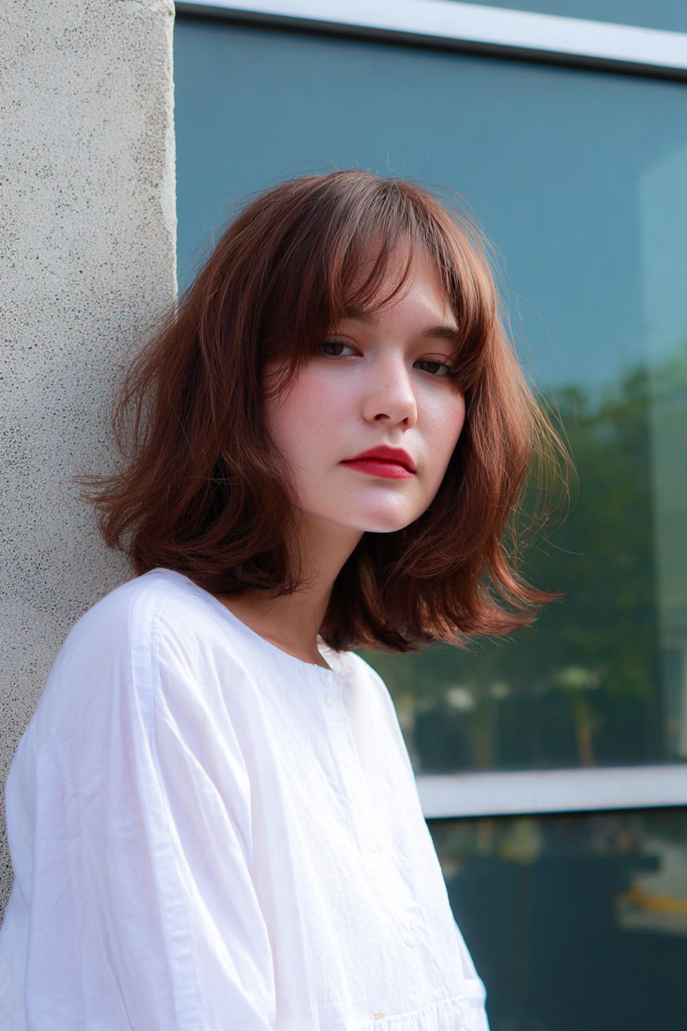 15 Mittellange Frisuren 2026: Stilvolle Schnitte, moderne Texturen und tragbare Trends