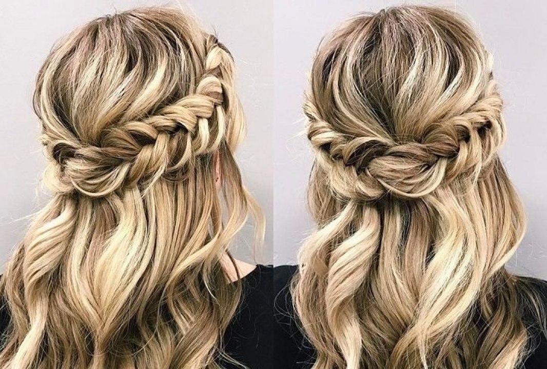 Moderner Half-Up mit Twists