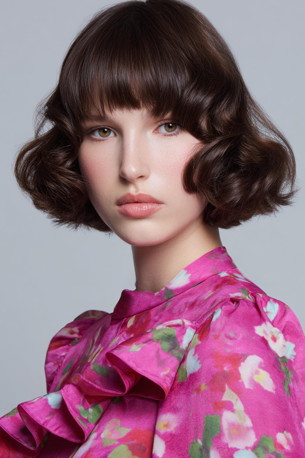 11. Neue Frisuren 2026: Butterfly Cut mit face-framing Kaskaden
