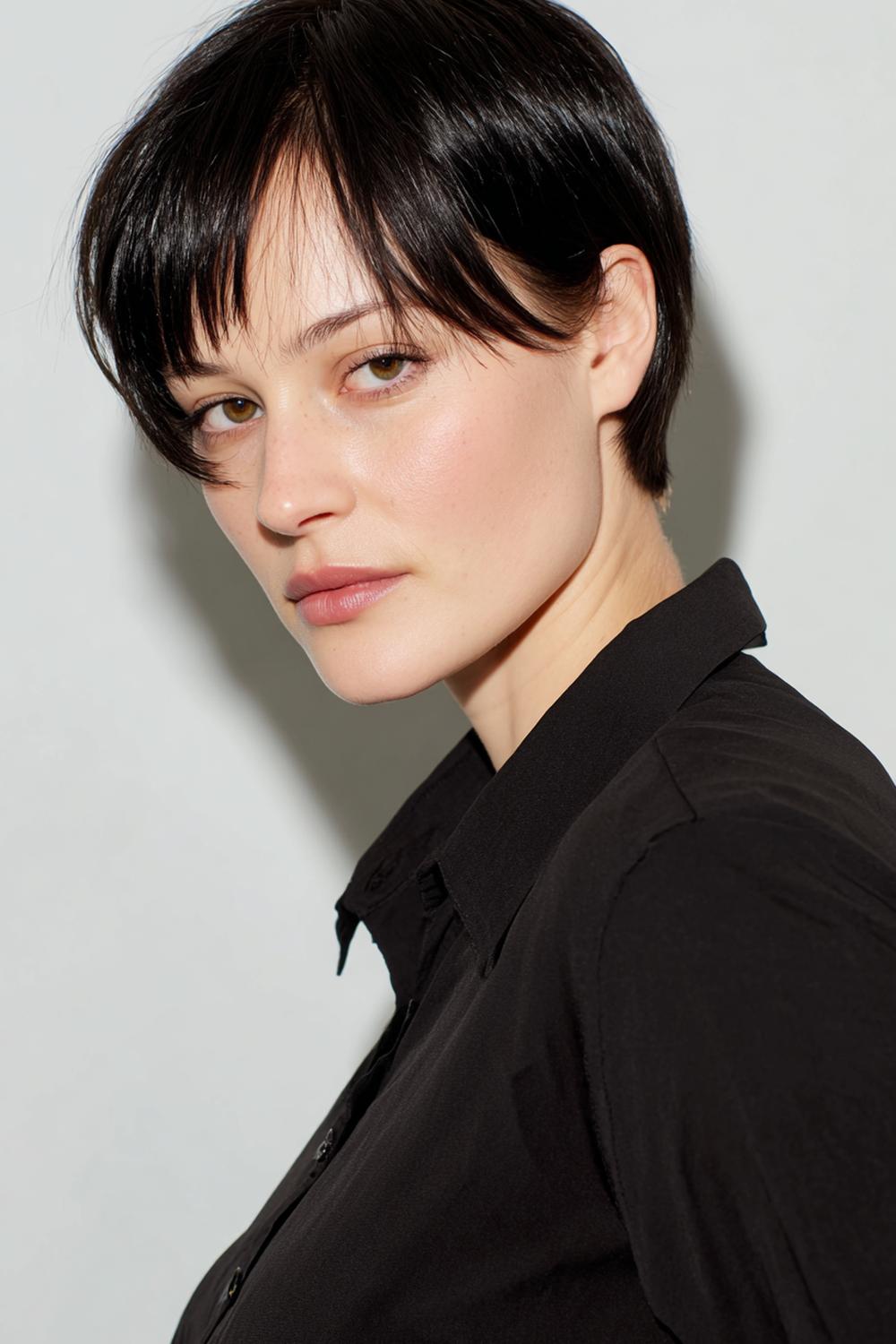 18. Neue Frisuren 2026: Hush Cut mit zarter Kontur und leichtem Pony