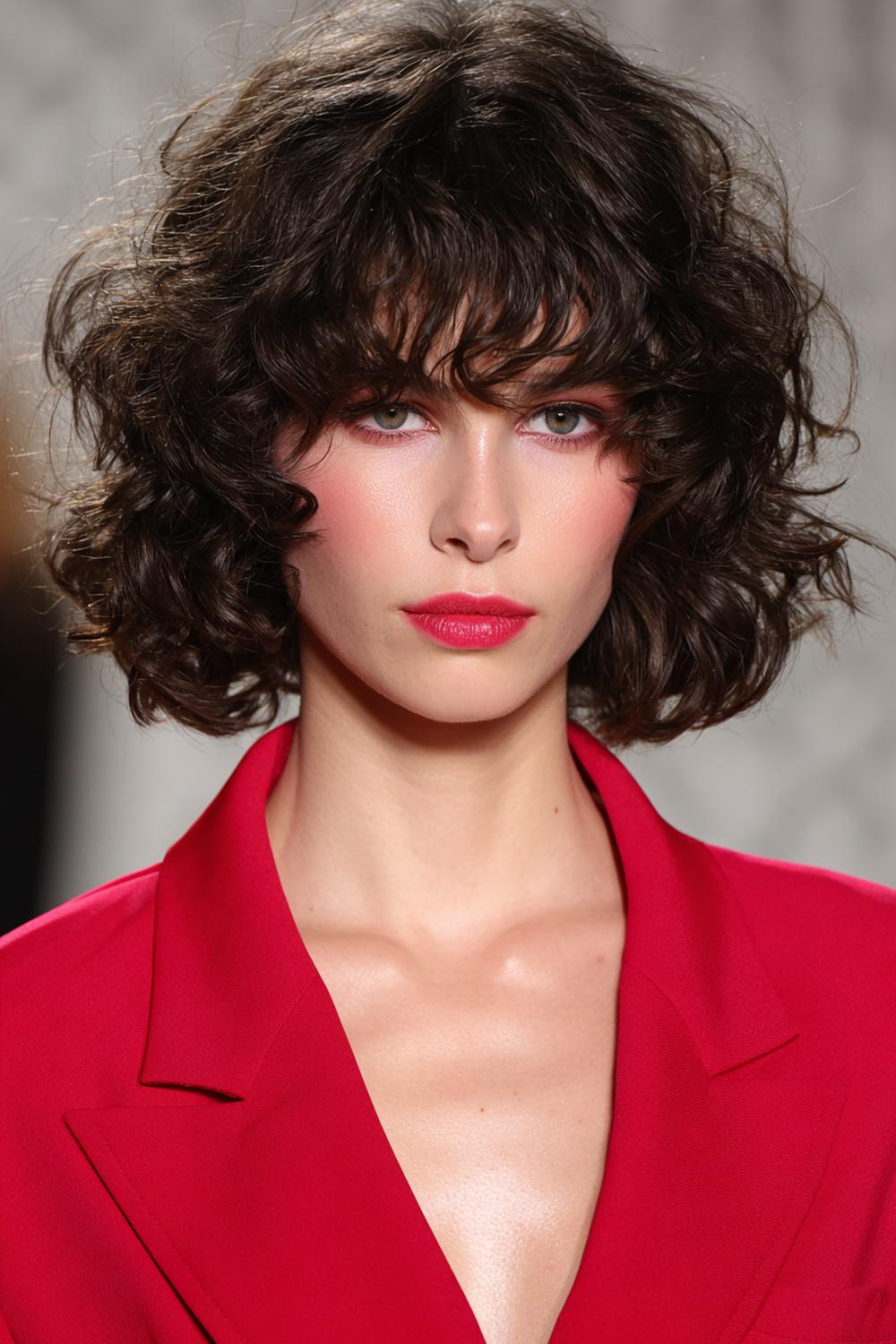 2. Neue Frisuren 2026: French Bob mit Micro-Pony und Textur