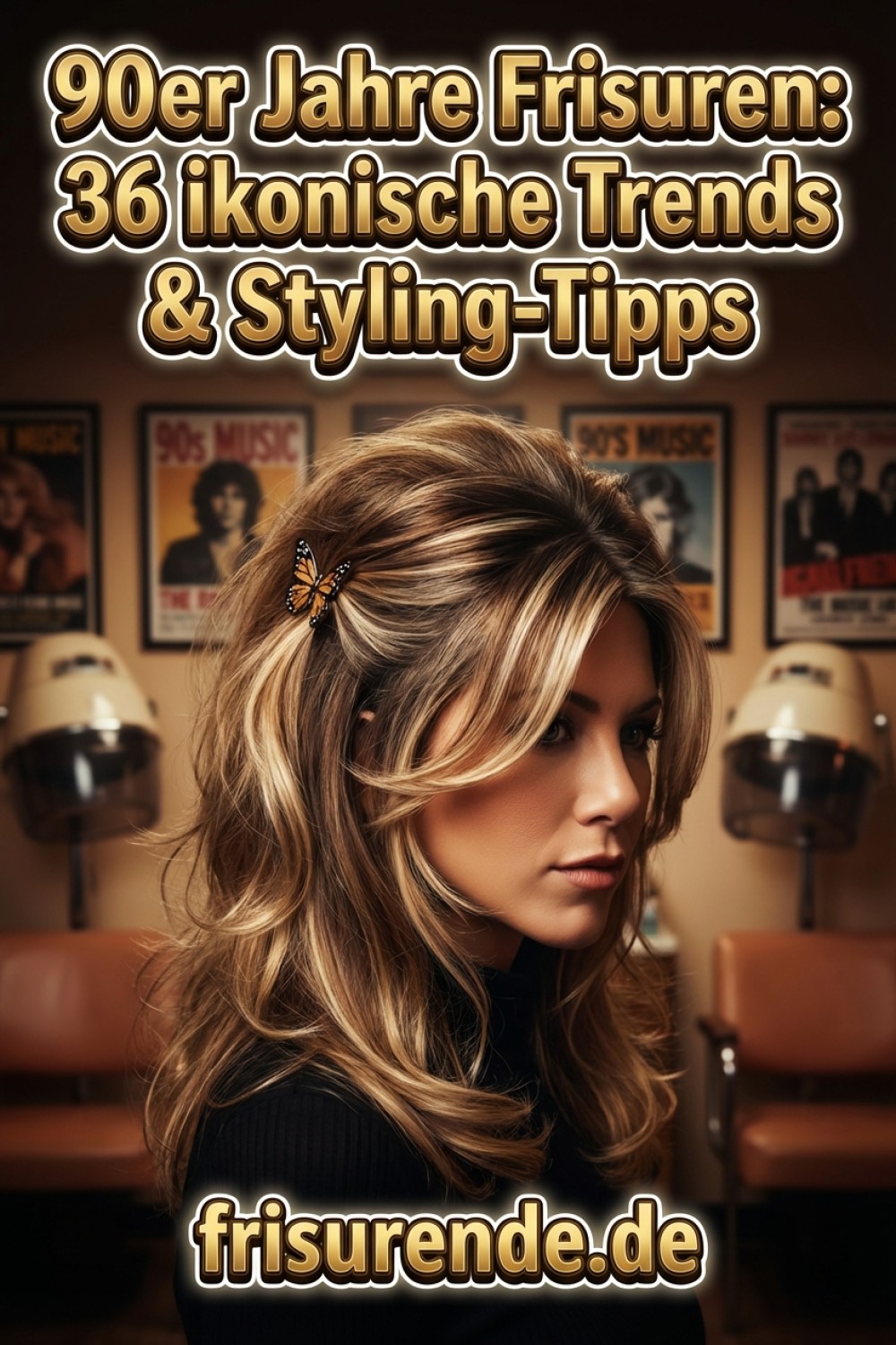 90er Jahre Frisuren: 36 ikonische Trends & Styling-Tipps