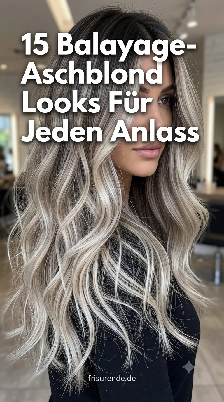 15 Balayage-Aschblond Looks Für Jeden Anlass