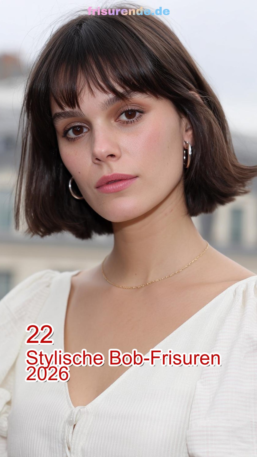 22 Stylische Bob-Frisuren 2026