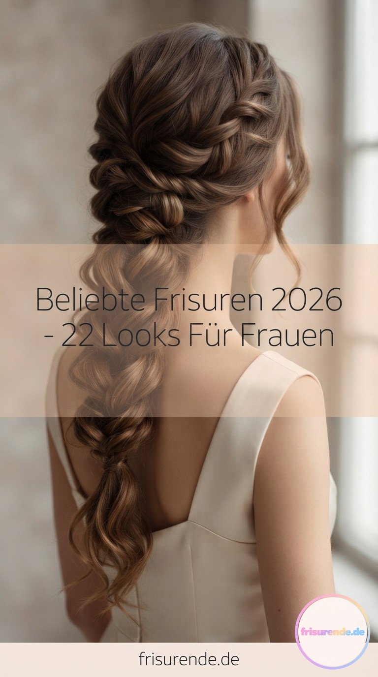 Beliebte Frisuren 2026 - 22 Looks Für Frauen