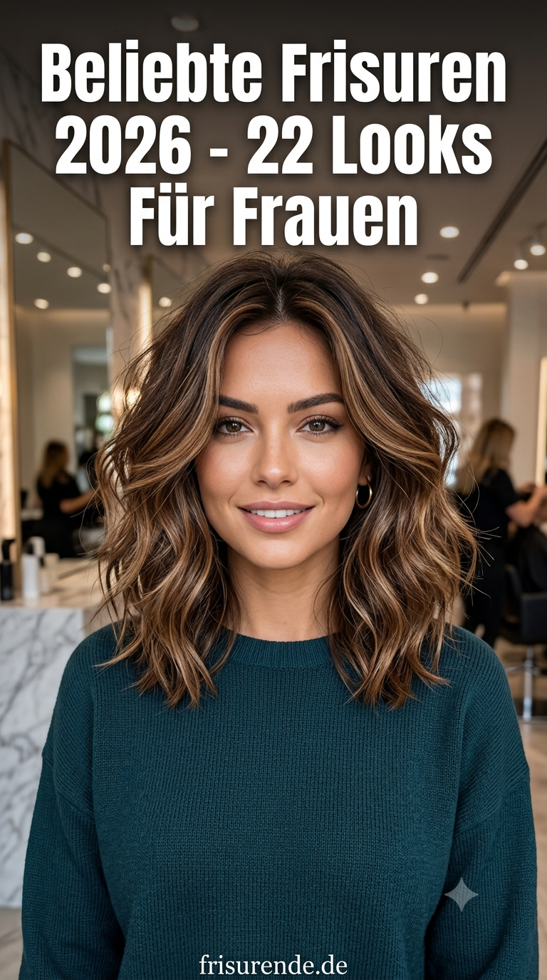 Beliebte Frisuren 2026 - 22 Looks Für Frauen