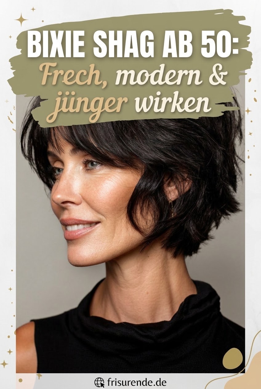 Bixie Shag ab 50: Frech, modern & jünger wirken