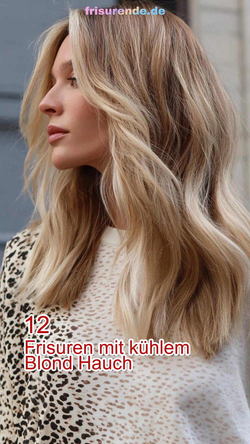 12 Frisuren mit kühlem Blond Hauch