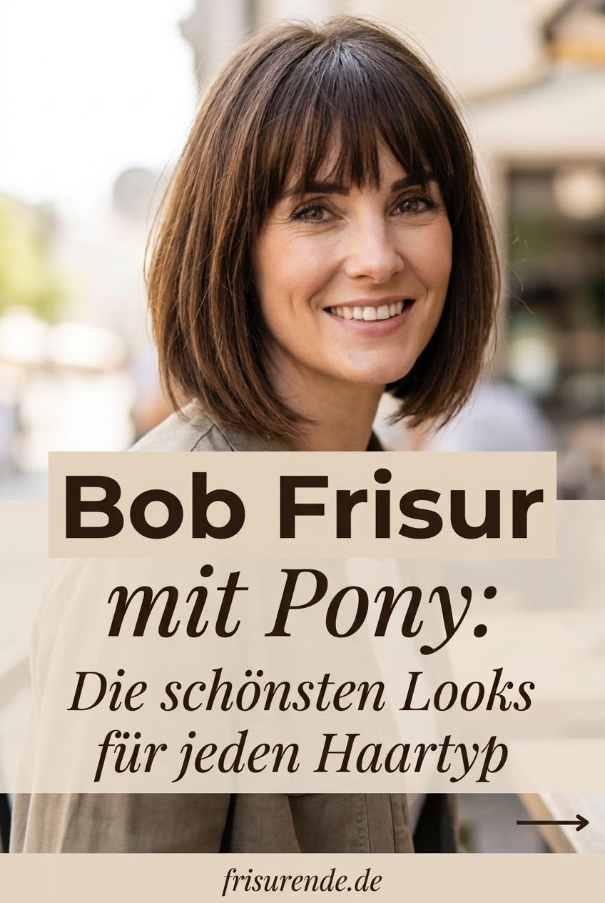 Bob Frisur mit Pony: Die schönsten Looks für jeden Haartyp