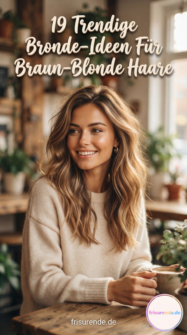 19 Trendige Bronde-Ideen Für Braun-Blonde Haare