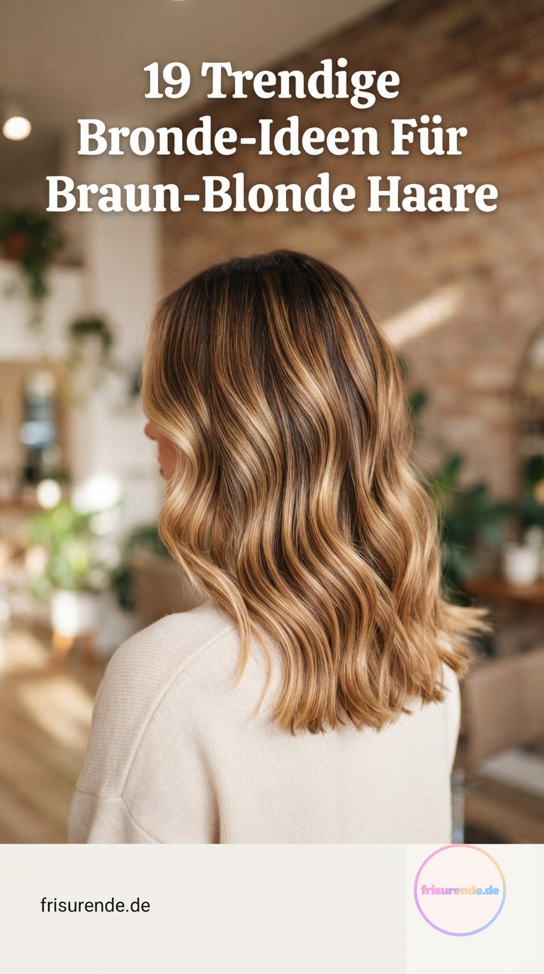19 Trendige Bronde-Ideen Für Braun-Blonde Haare