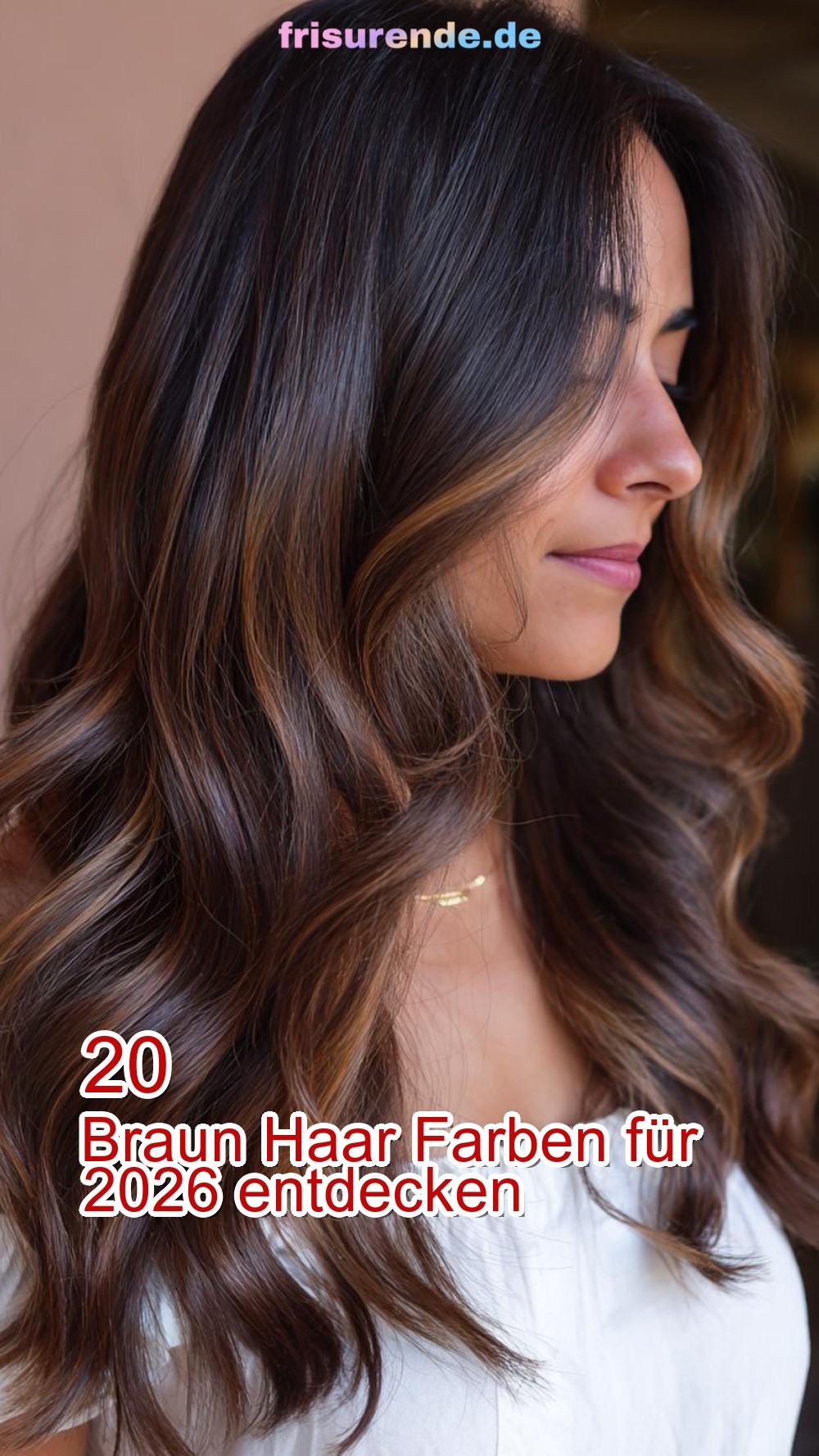 20 Braun Haar Farben für 2026 entdecken
