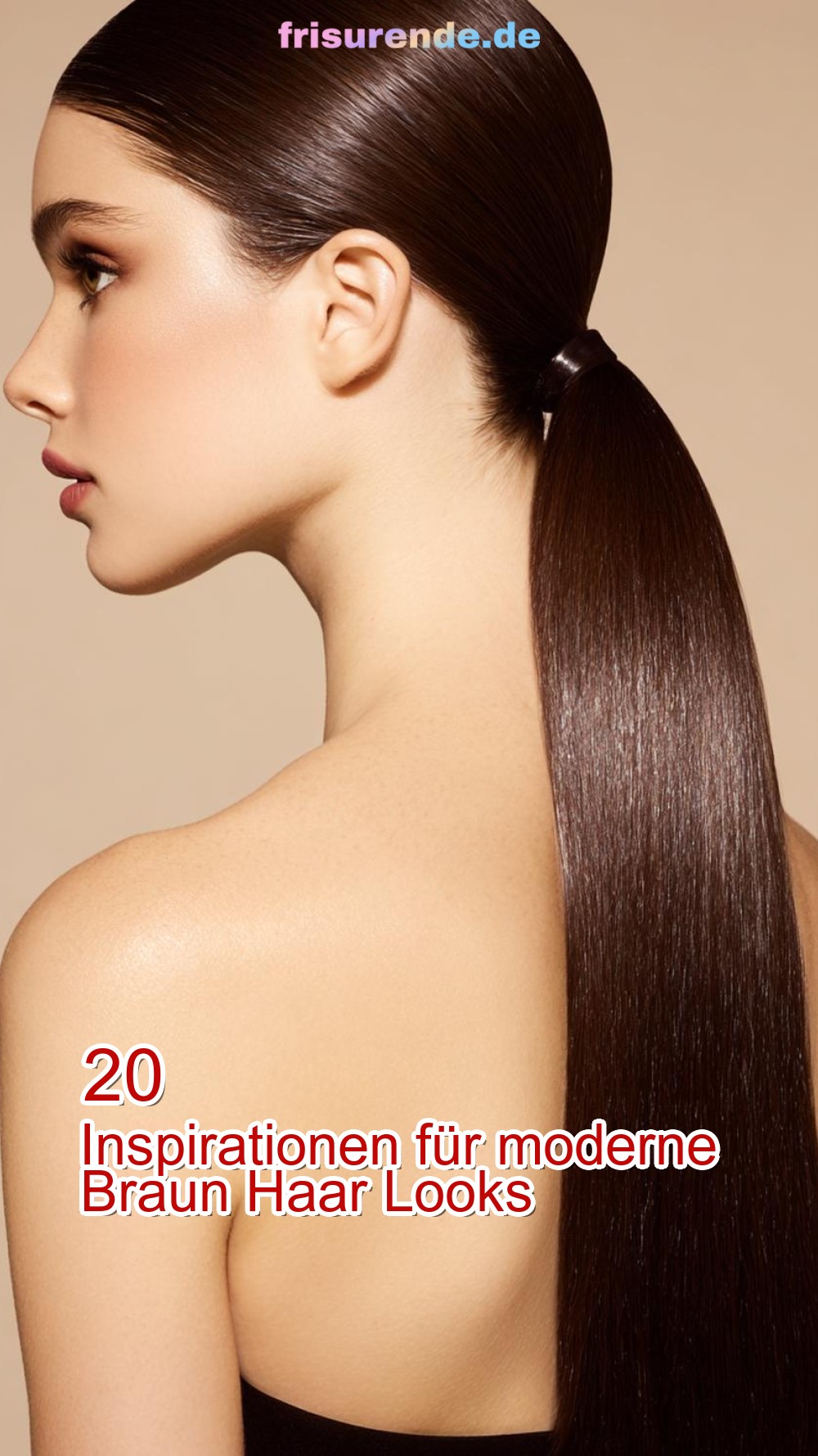 20 Inspirationen für moderne Braun Haar Looks