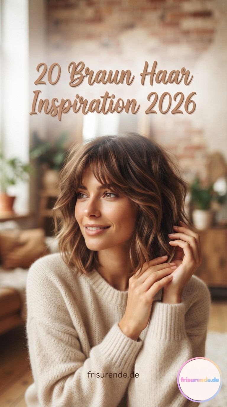 20 Braun Haar Inspiration 2026