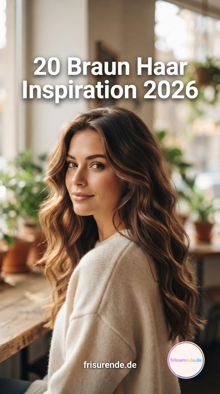 20 Braun Haar Inspiration 2026