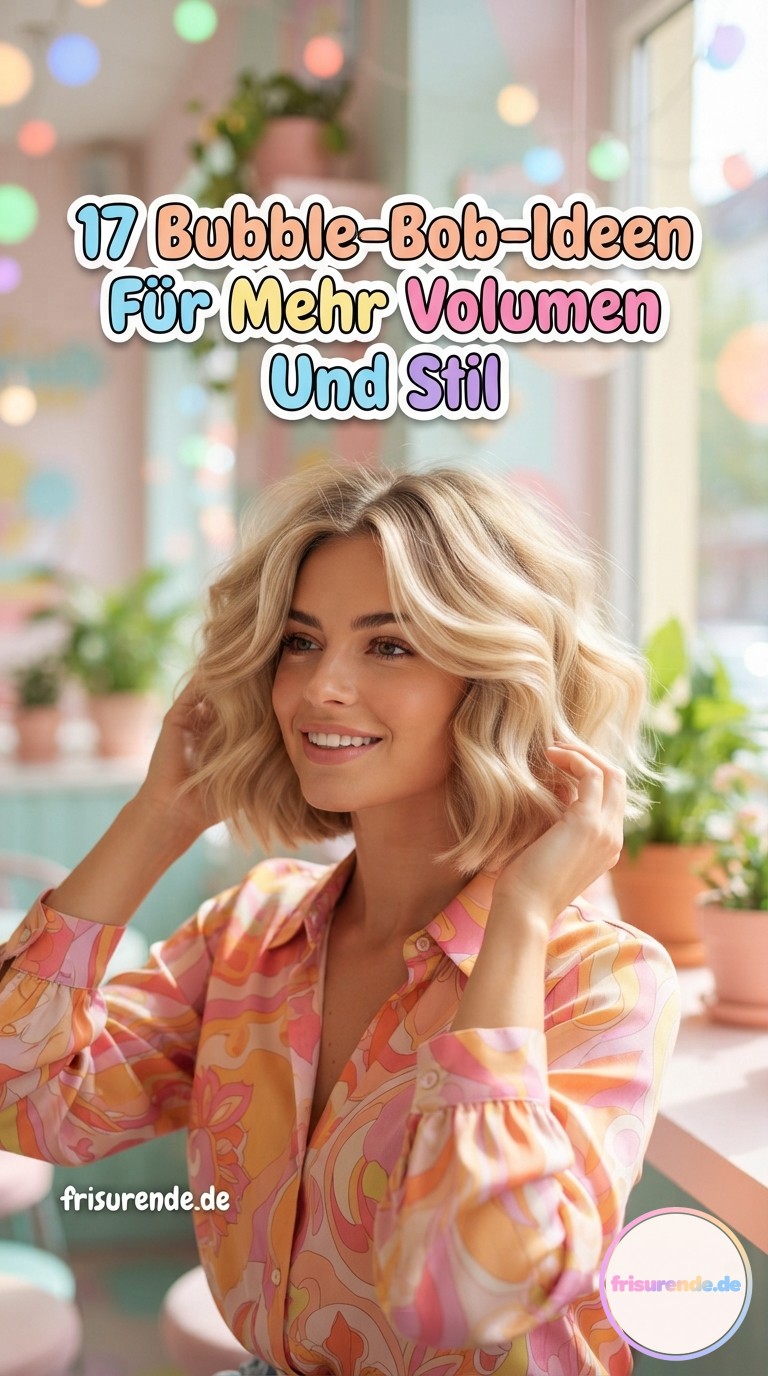 17 Bubble-Bob-Ideen Für Mehr Volumen Und Stil