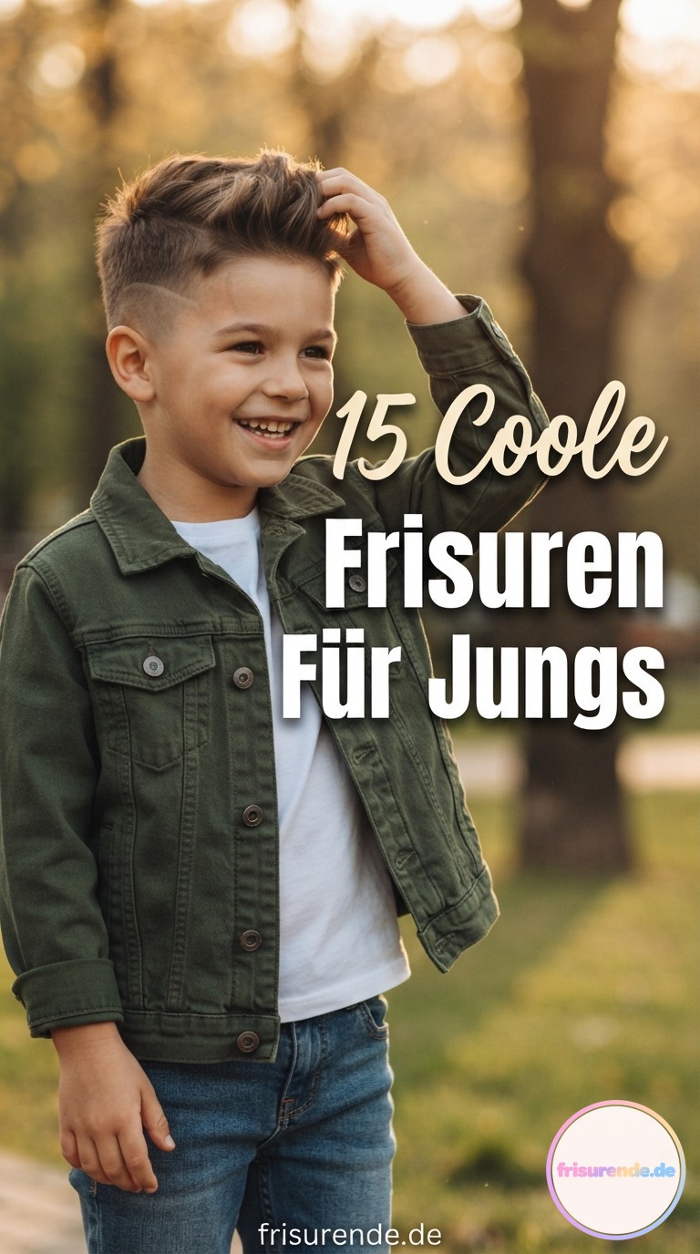 15 Coole Frisuren Für Jungs